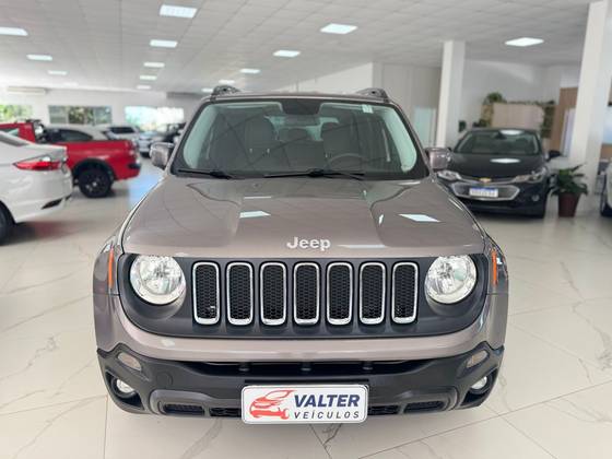 JEEP RENEGADE 2.0 16V TURBO DIESEL LONGITUDE 4P 4X4 AUTOMÁTICO JEEP RENEGADE 2.0 16V TURBO DIESEL LONGITUDE 4P 4X4 AUTOMÁTICO